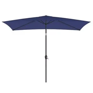 Sombrilla azul